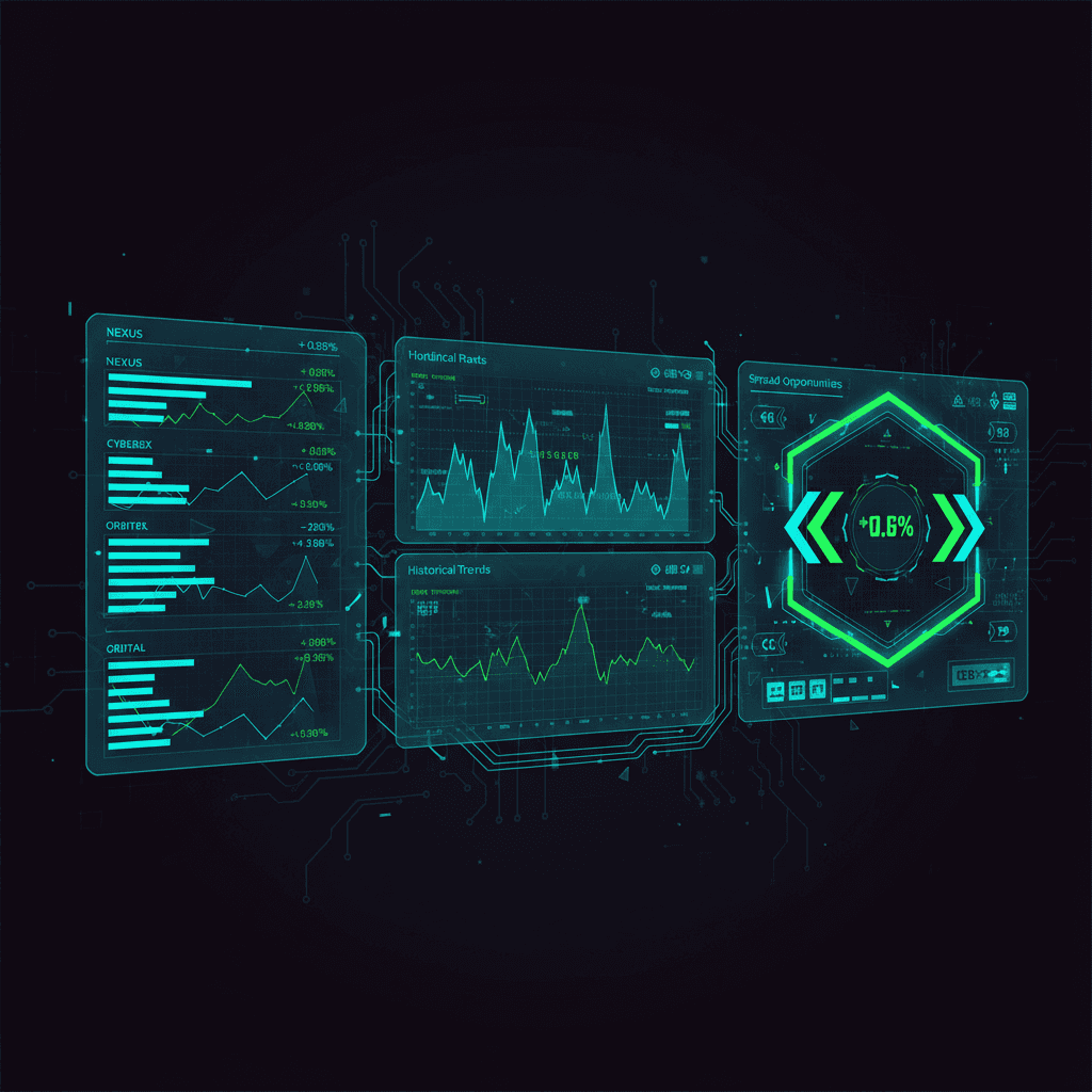 Build a Funding Rate Arbitrage Dashboard in 5 Minutes with AI