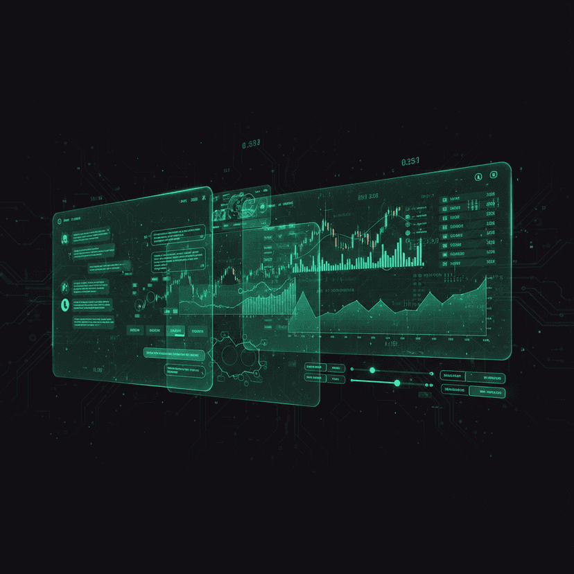 Build a Crypto Trading App with AI: No-Code Guide for 2026 | Mithril