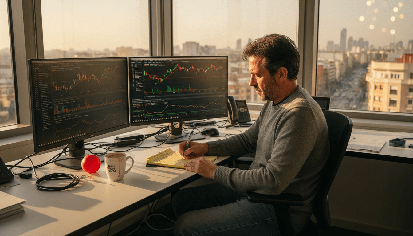 Ejemplos de optimización de bots en DEX perpetuos: +30% menos riesgo